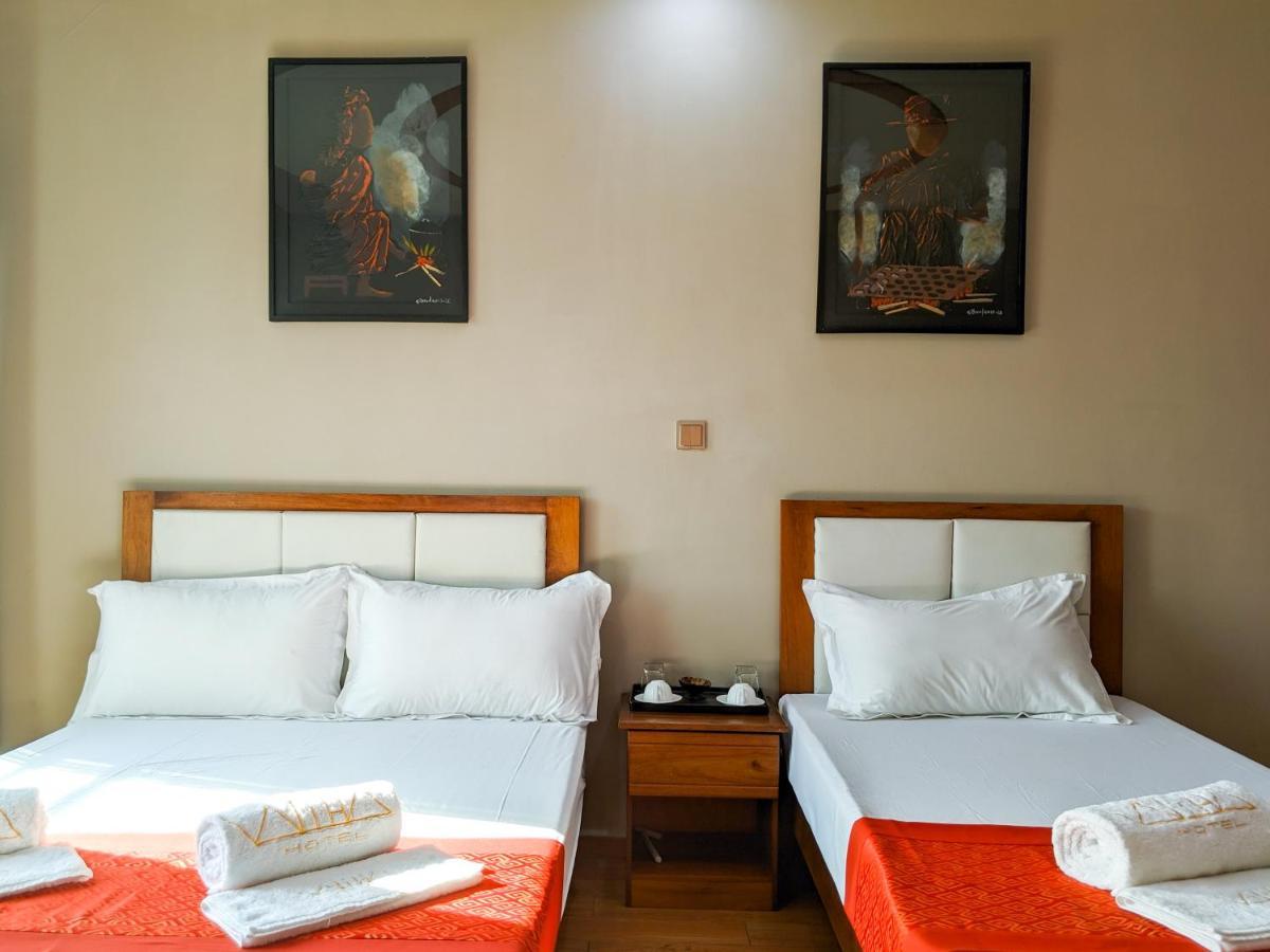 Valiha Hotel อันตานานารีโว ภายนอก รูปภาพ