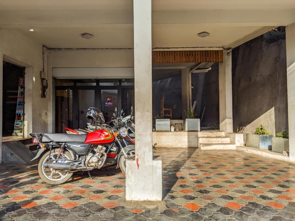 Valiha Hotel อันตานานารีโว ภายนอก รูปภาพ